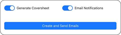 Create and send emails
