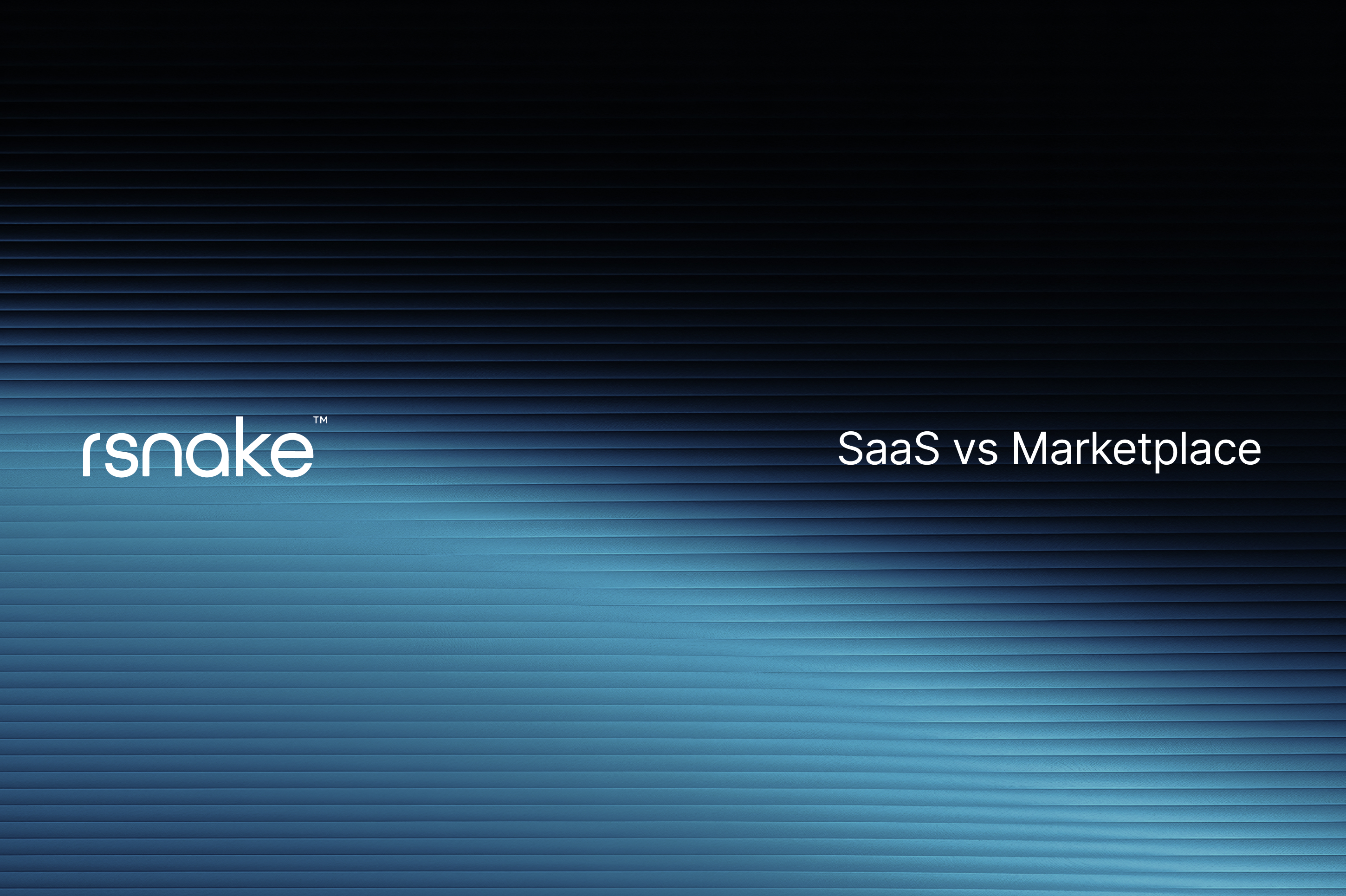 SaaS vs Marketplace: Which Should You Build? (2026)