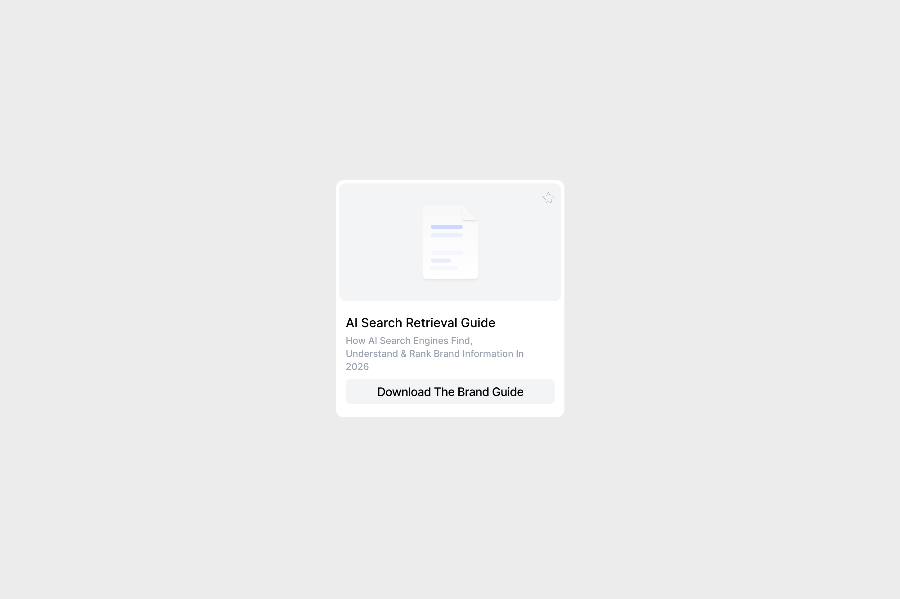 How AI Search Engines Retrieve Information: Brand Guide