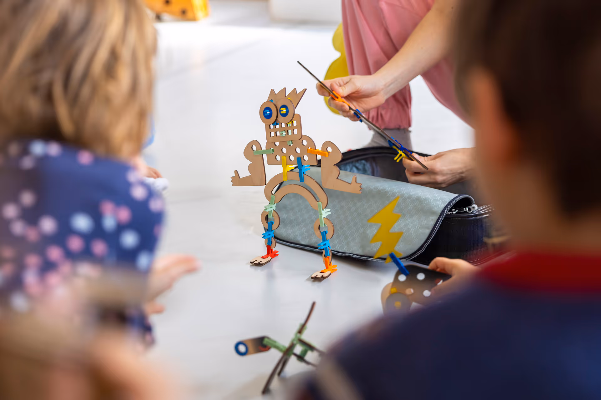 Stavebnice TOTEMO zezhora