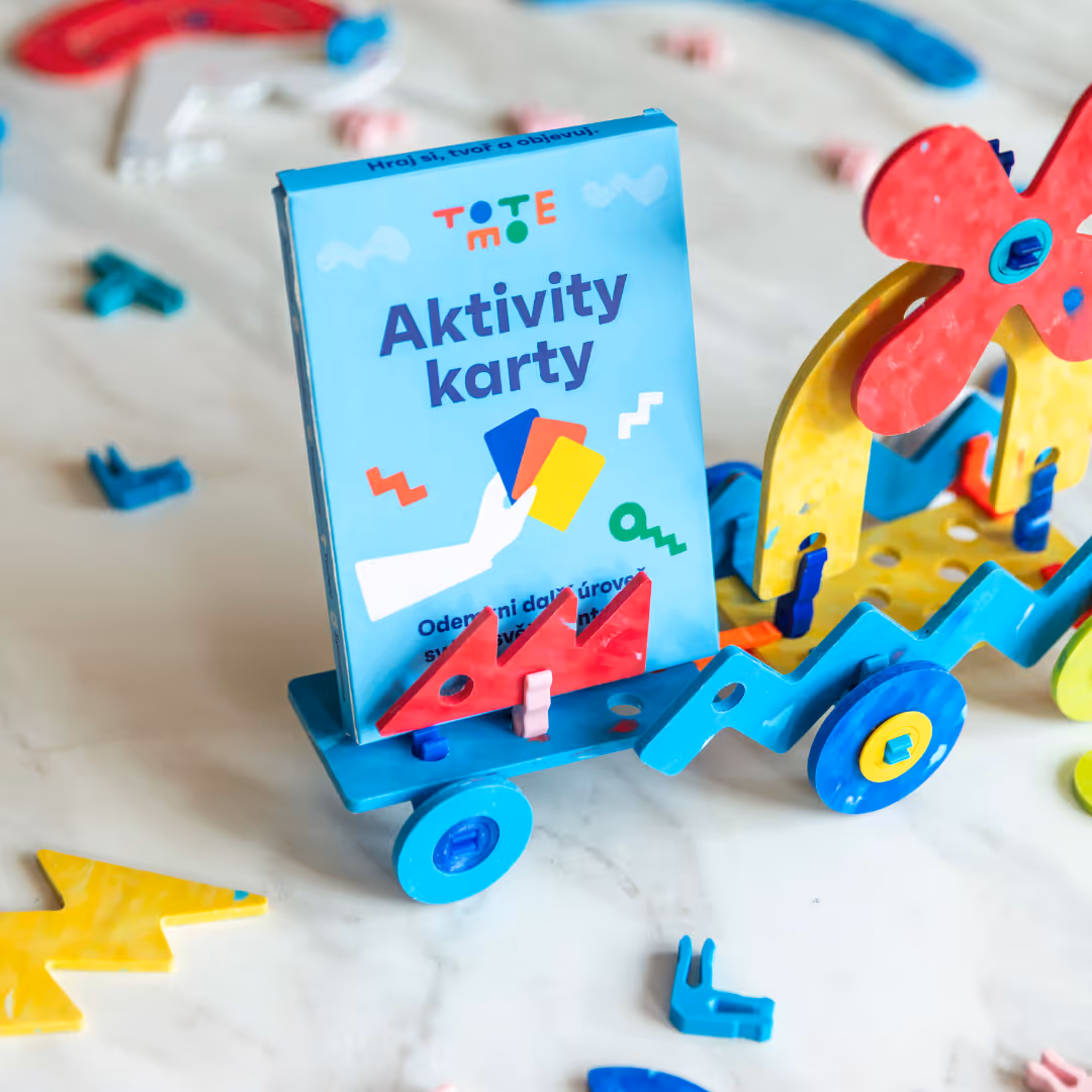 TOTEMO karty s aktivitami