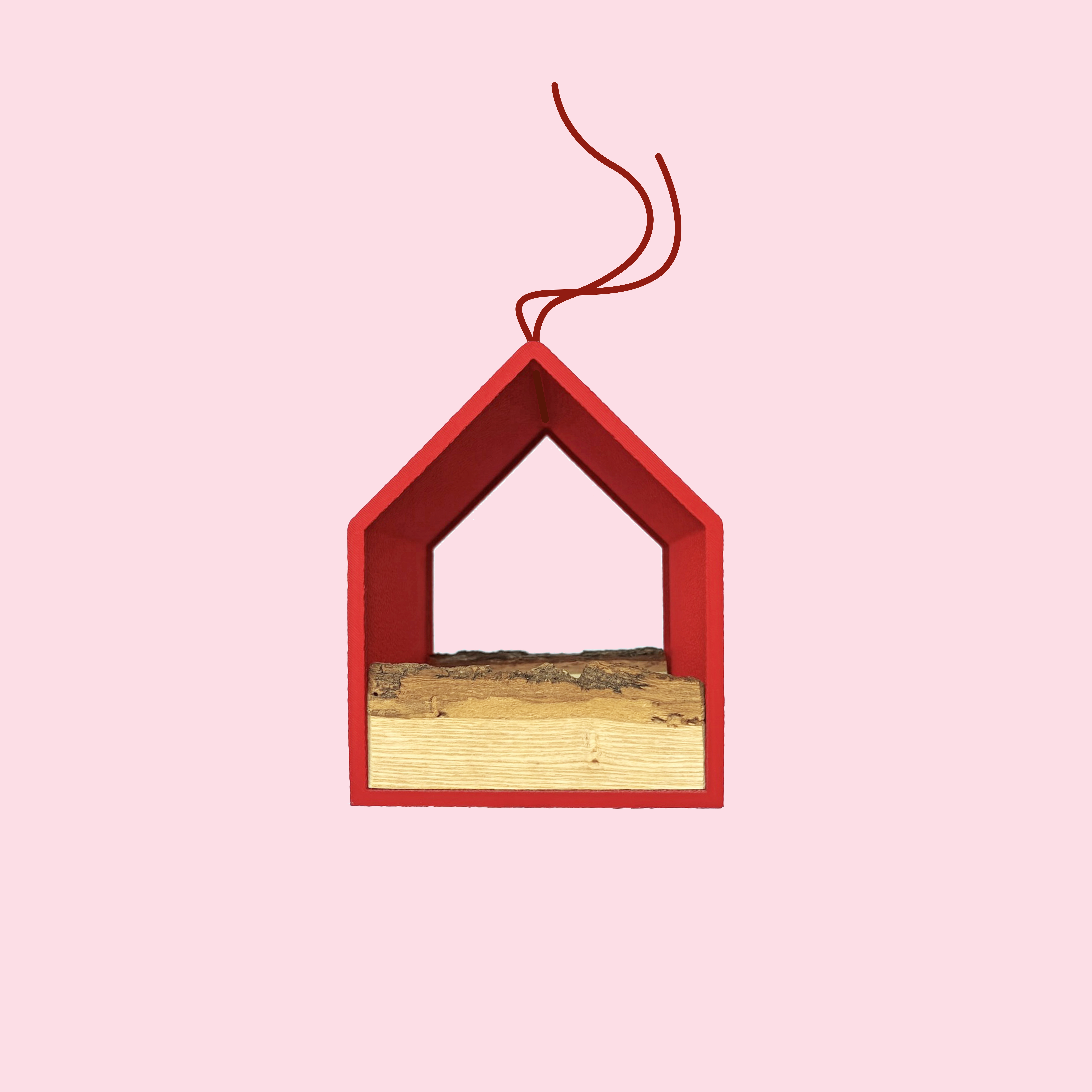 Ptačí garsonka - krmítko