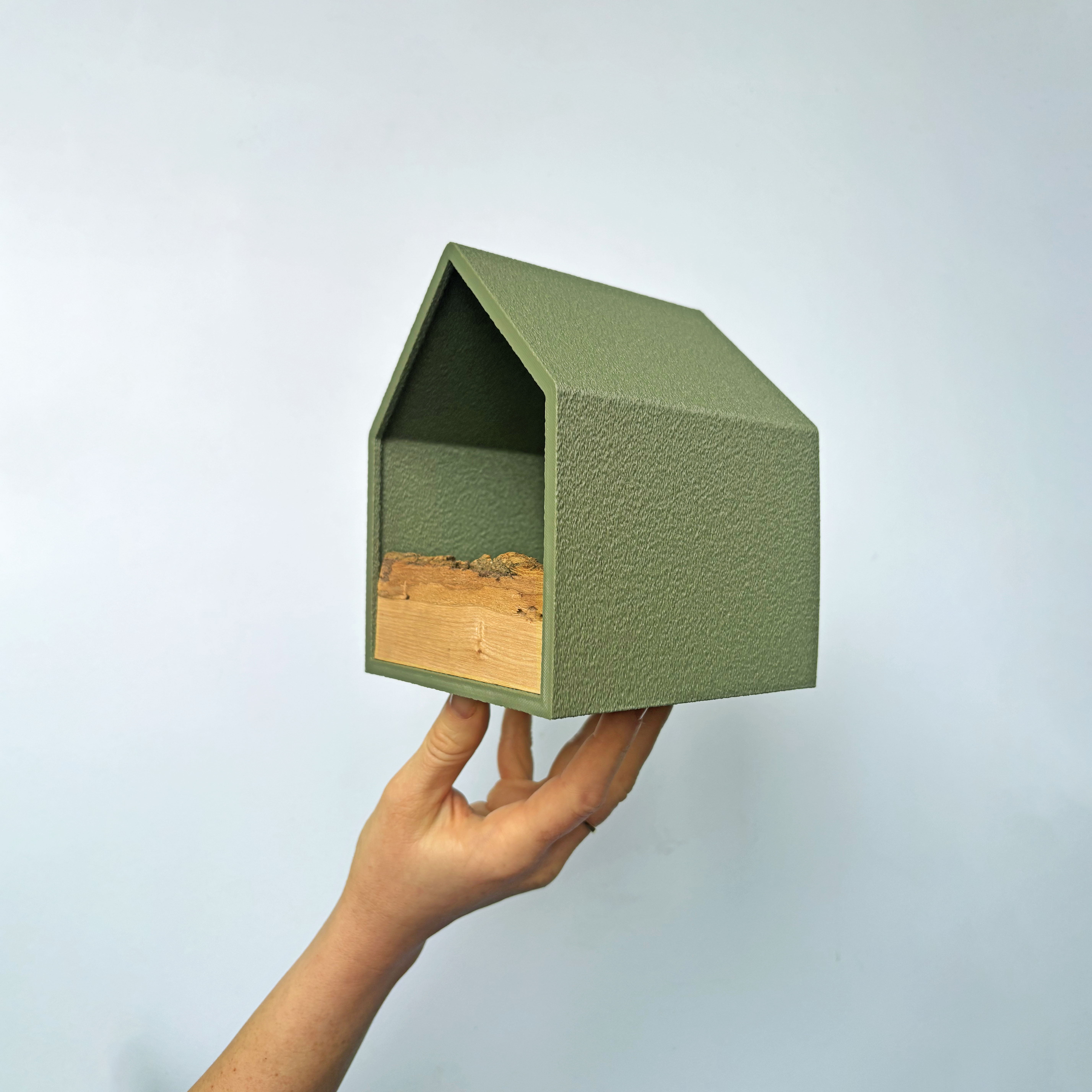 Ptačí garsonka - krmítko