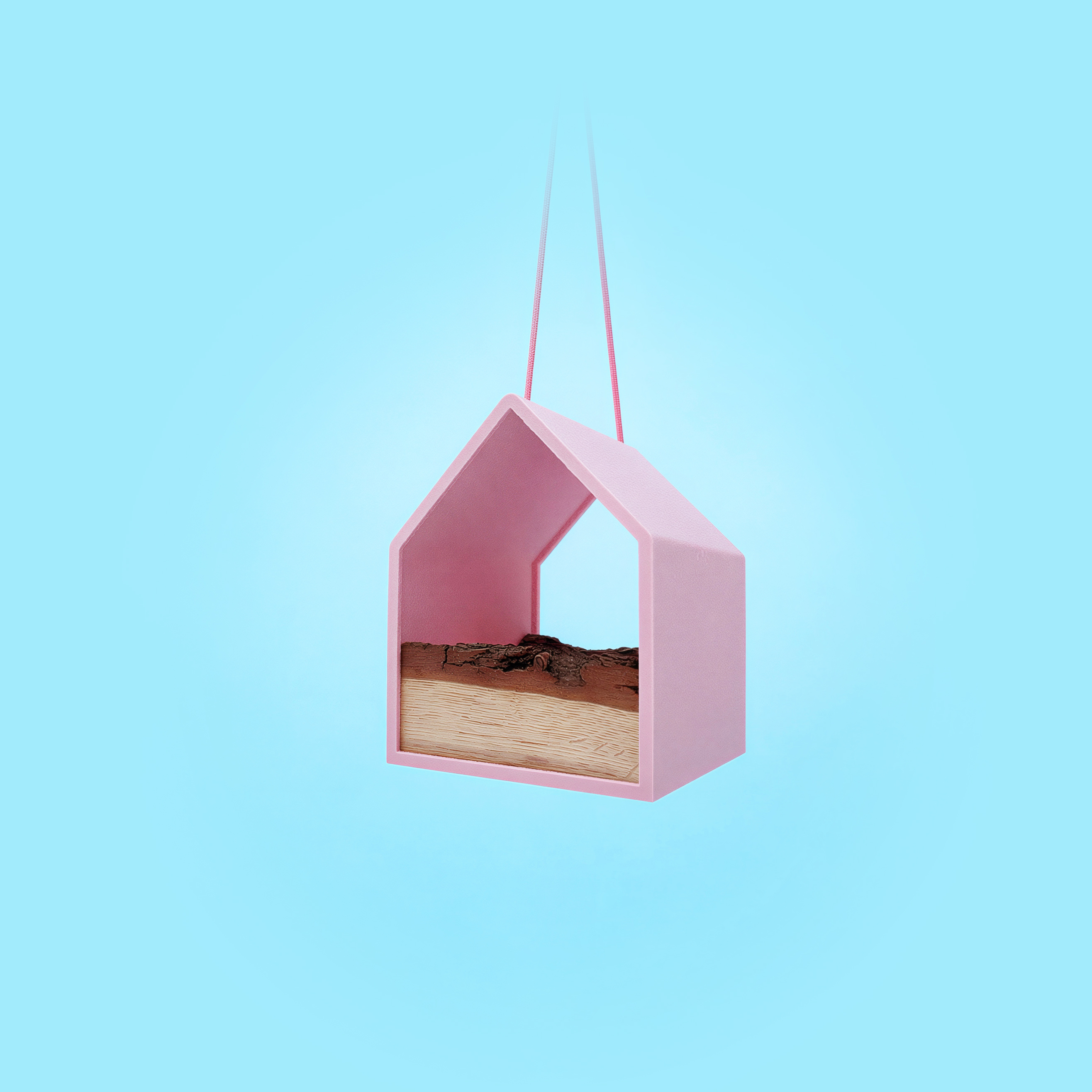 Ptačí garsonka - krmítko – Růžové