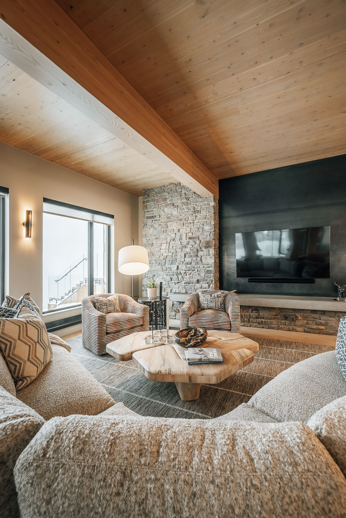Mica Heli-Skiing lodge interior
