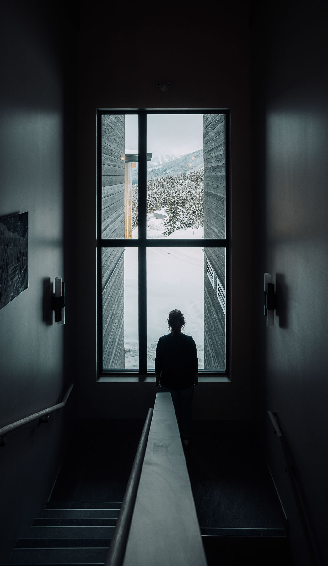 Mica Heli-Skiing lodge interior