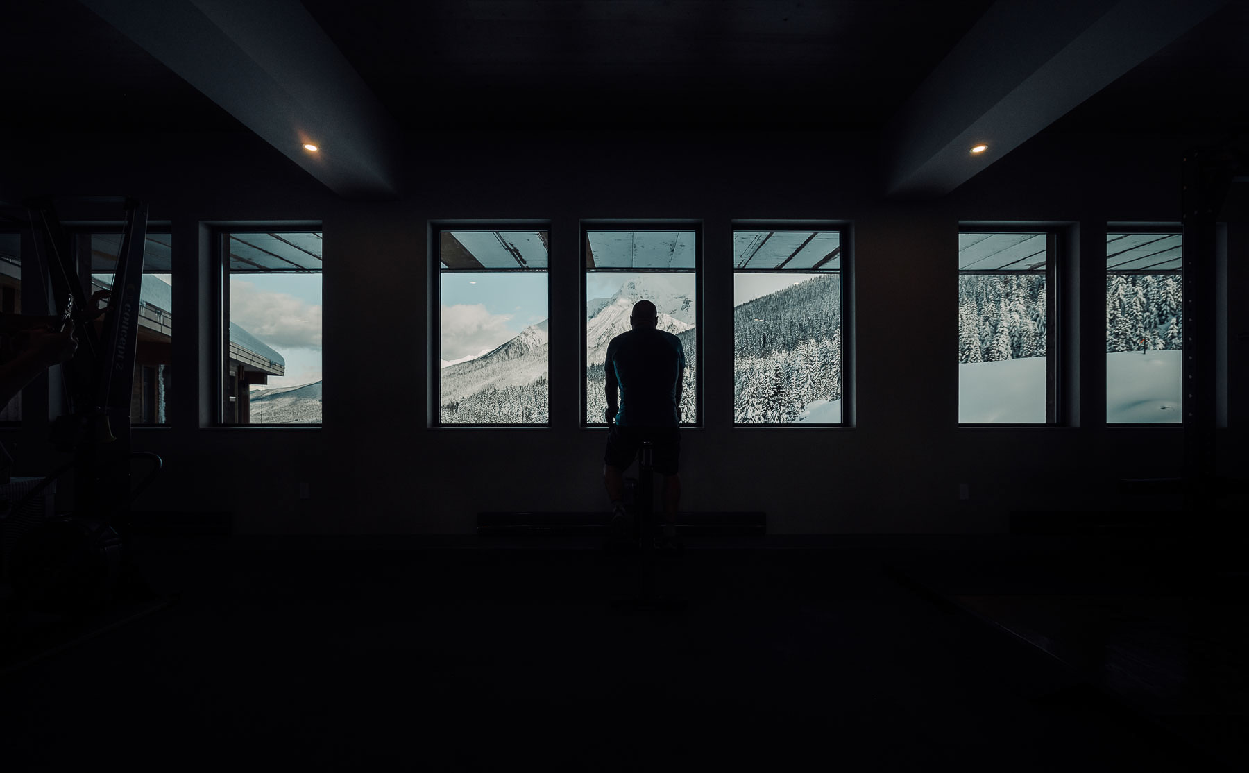 Mica Heli-Skiing lodge interior