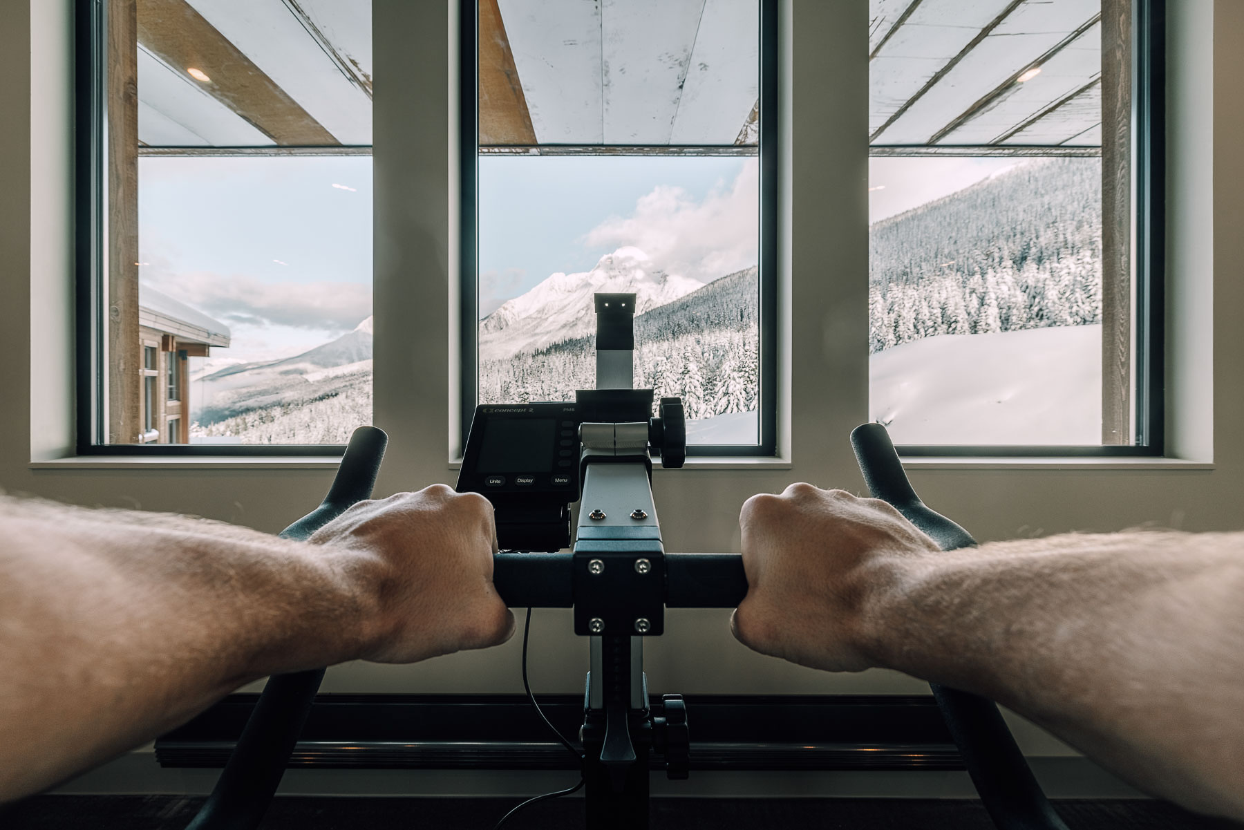 Mica Heli-Skiing lodge interior
