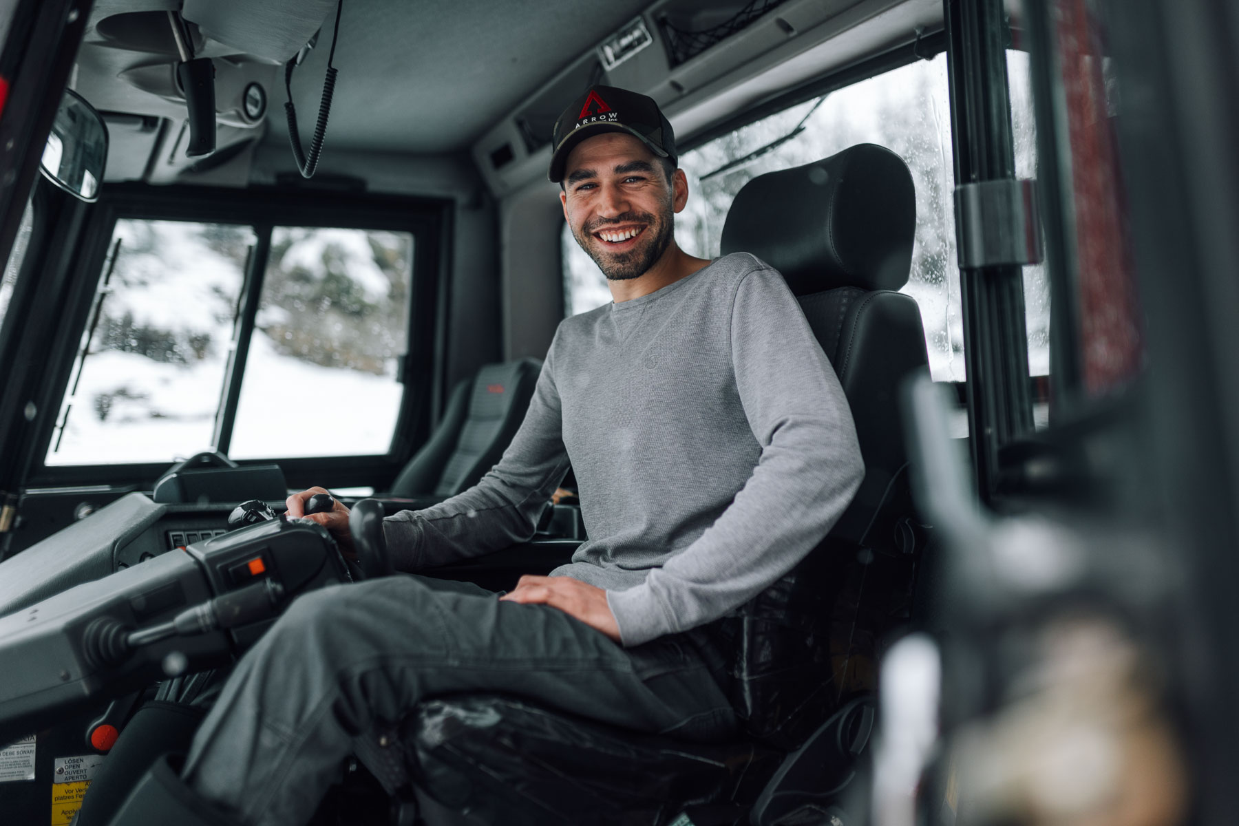 Mica Heli-Skiing staff