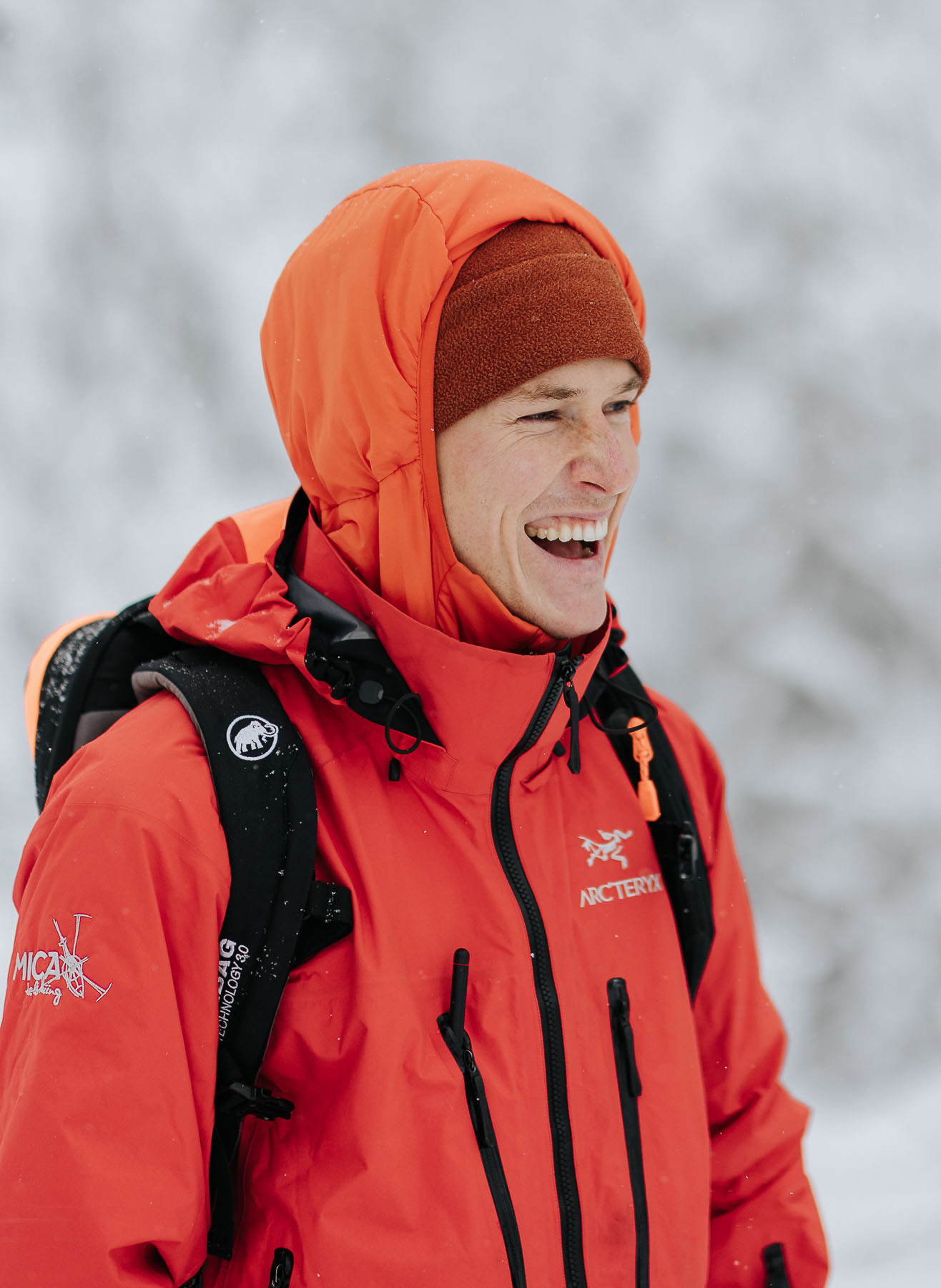 Mica Heli-Skiing staff