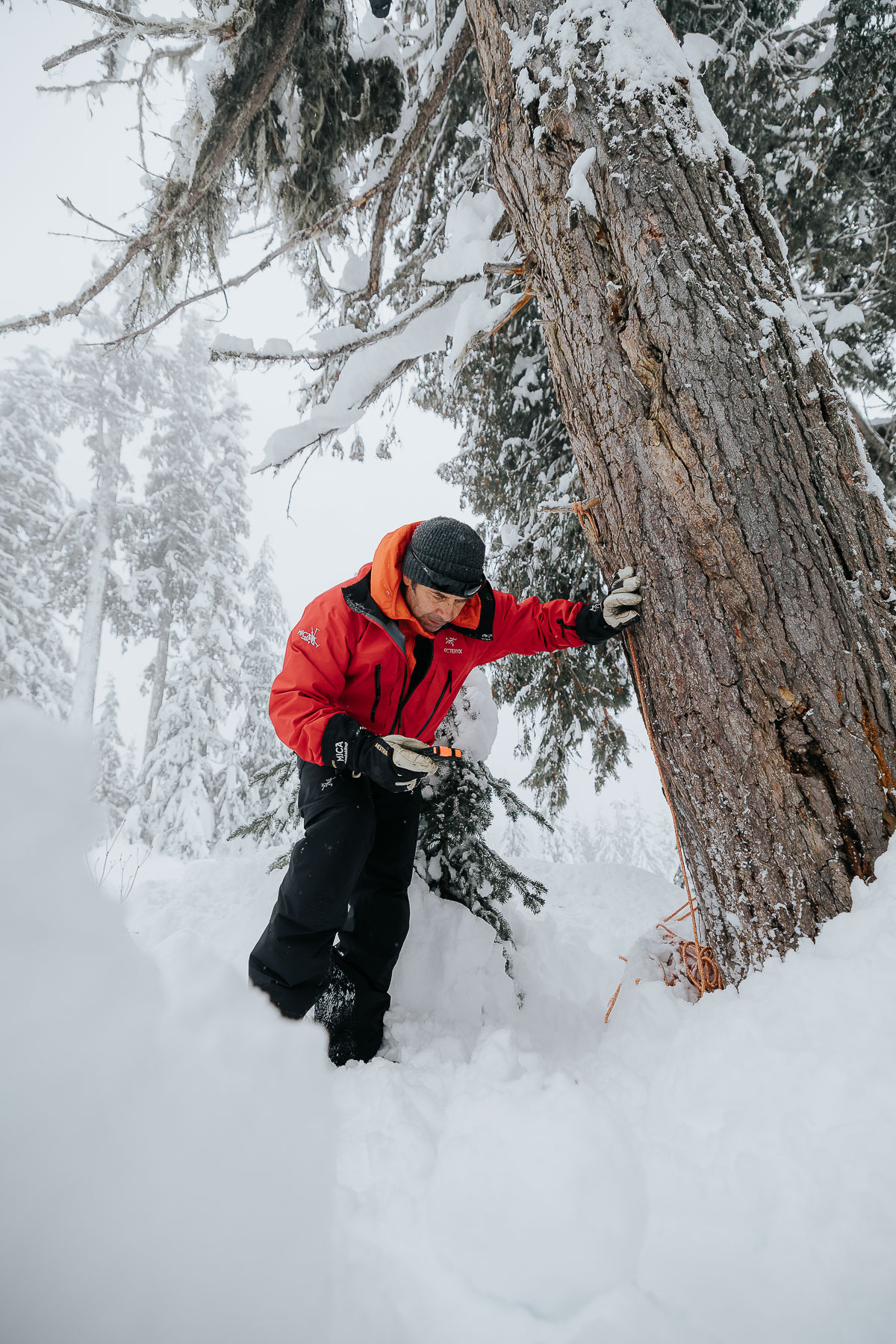 Mica Heli-Skiing staff