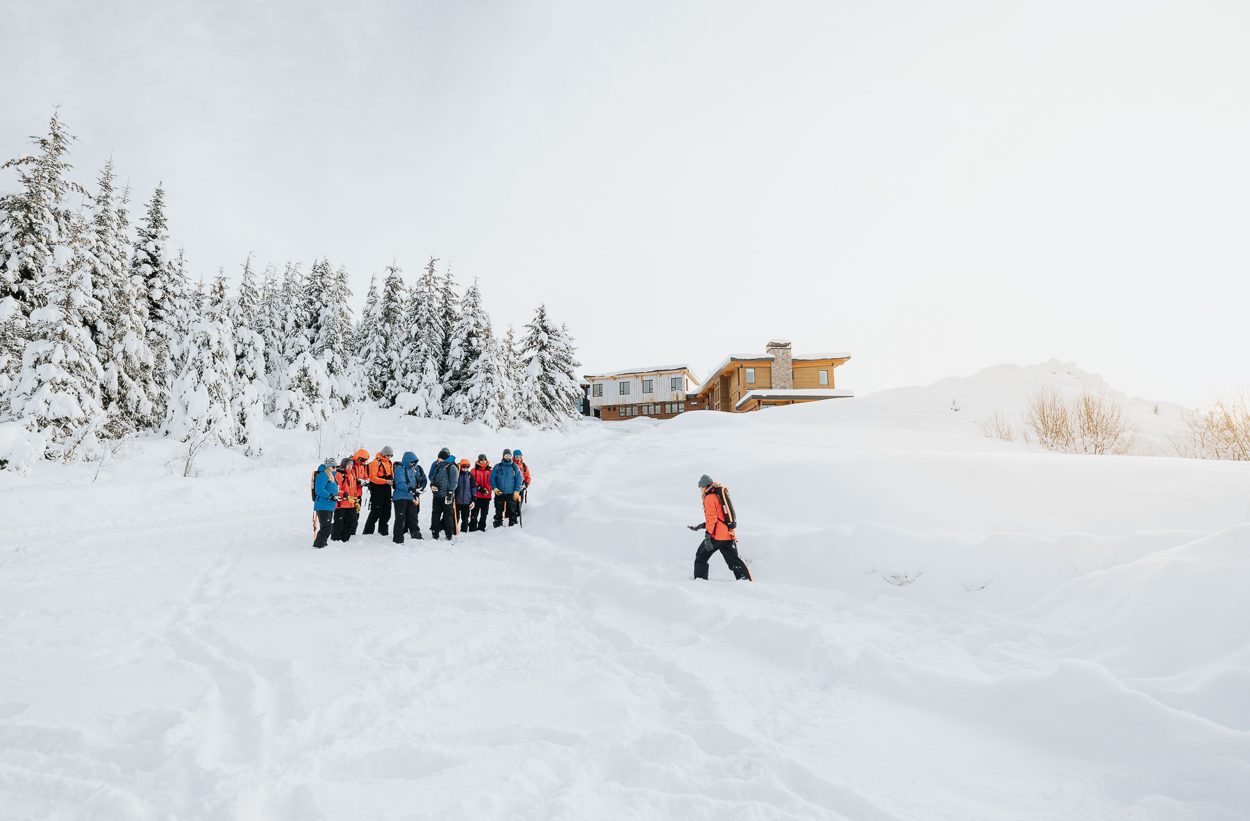 Mica Heli-Skiing staff