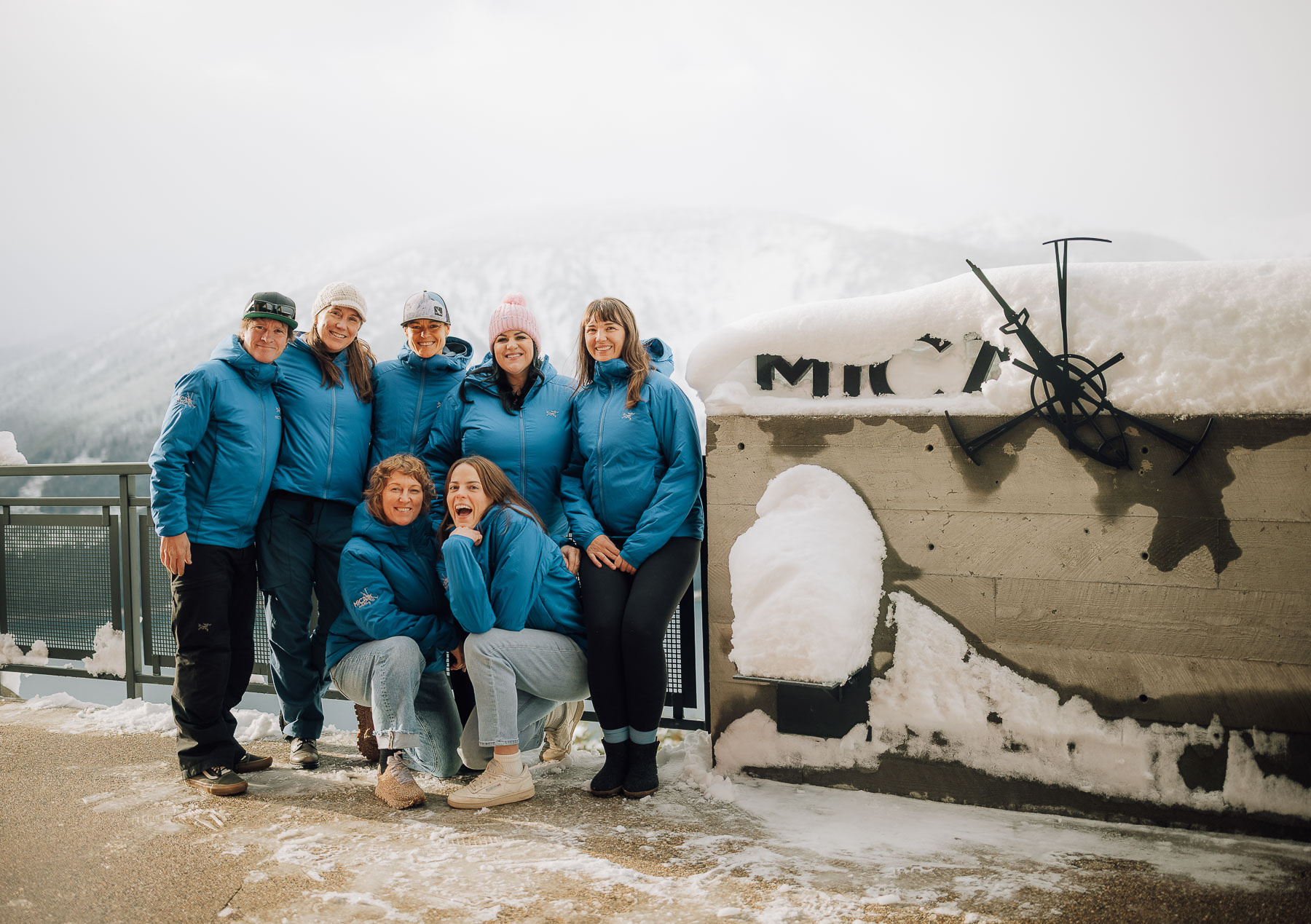 Mica Heli-Skiing staff