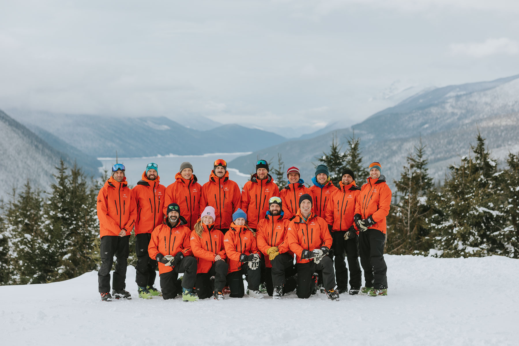 Mica Heli-Skiing staff