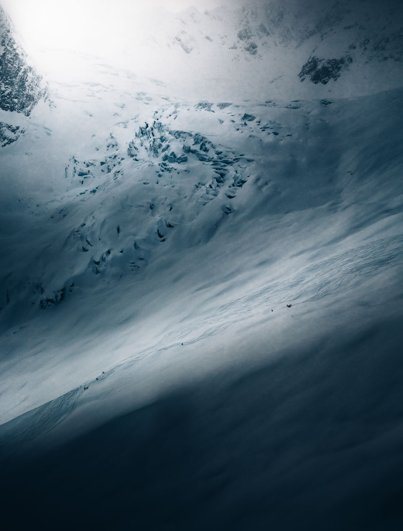 Alpine terrain at Mica Heli-Skiing