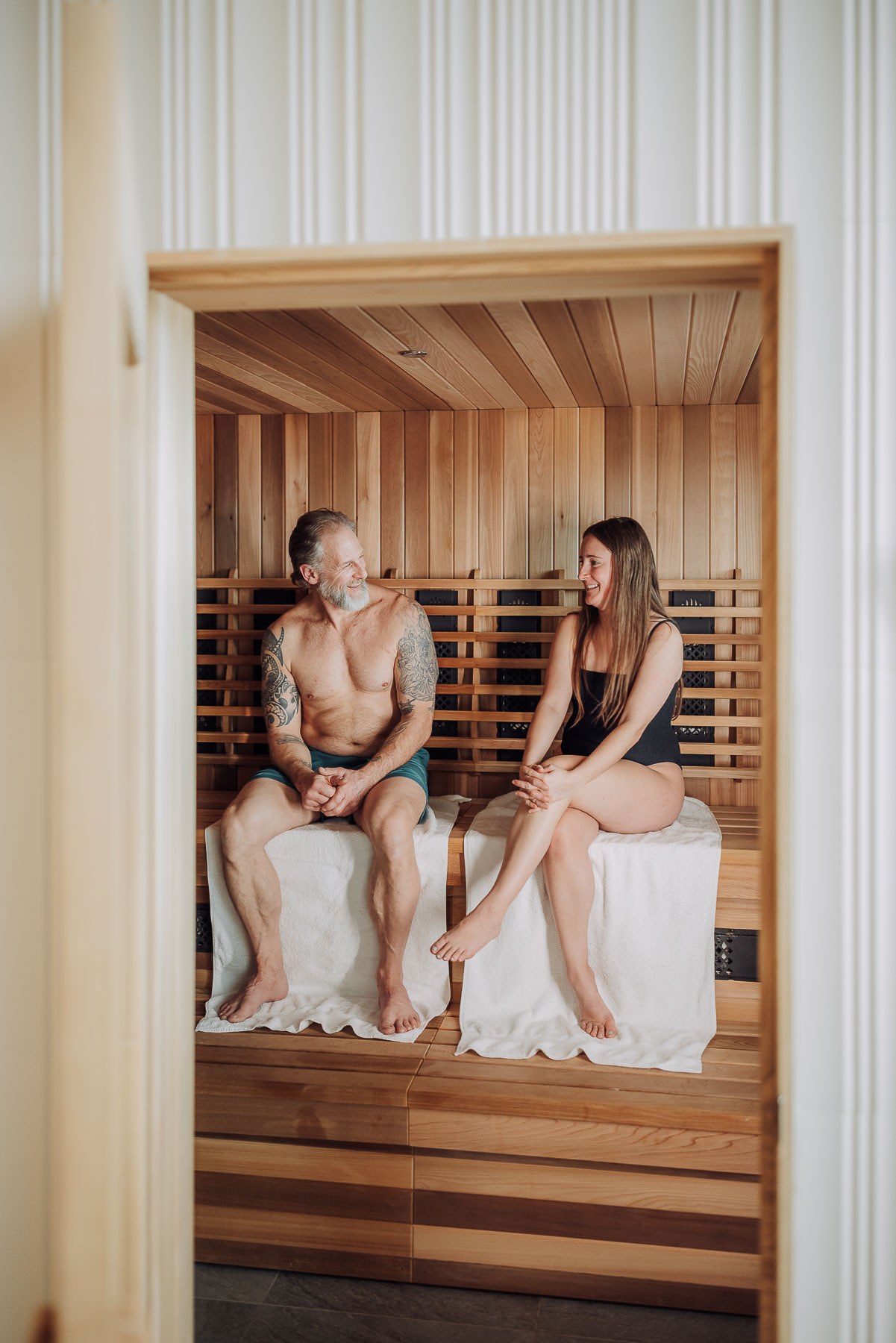 Mica Heli-Skiing lodge wellness and recovery