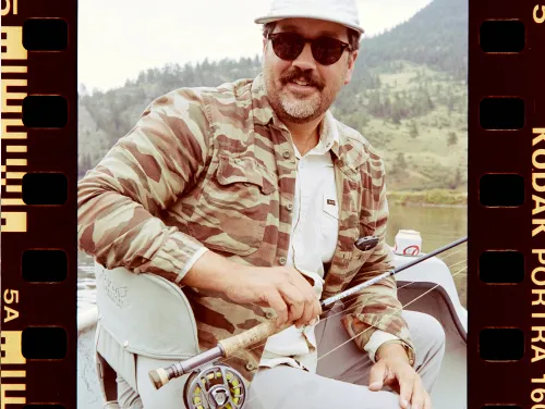 Phil Clark Chats About His Approach to Fly Fishing and the Spot Brand