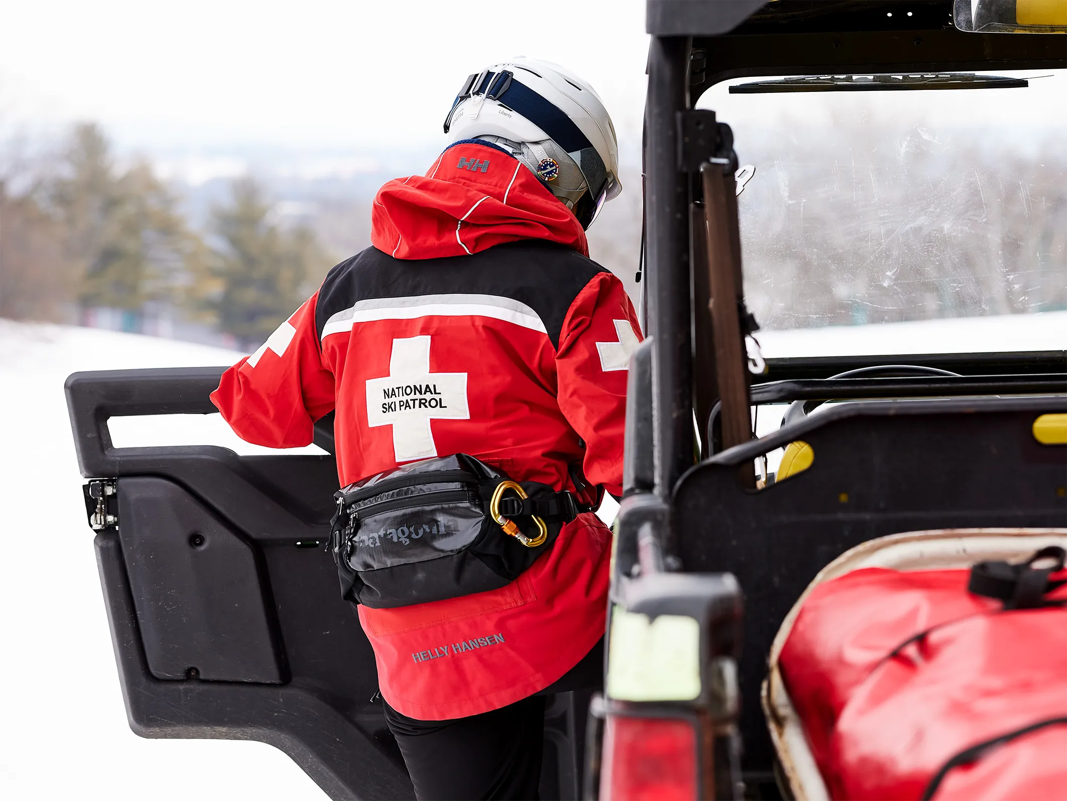 On the Hill with Claire and Warren