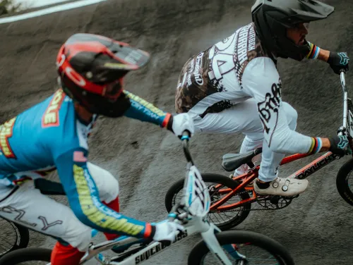 Capturing the Frenetic Energy of a USA BMX Race