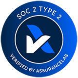 SOC 2 Type 1 Verification Logo