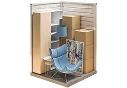 5x5 Storage Unit