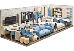 10x25 Storage Unit