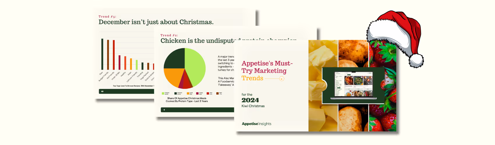 Appetise NZ 2024 Christmas food trend report