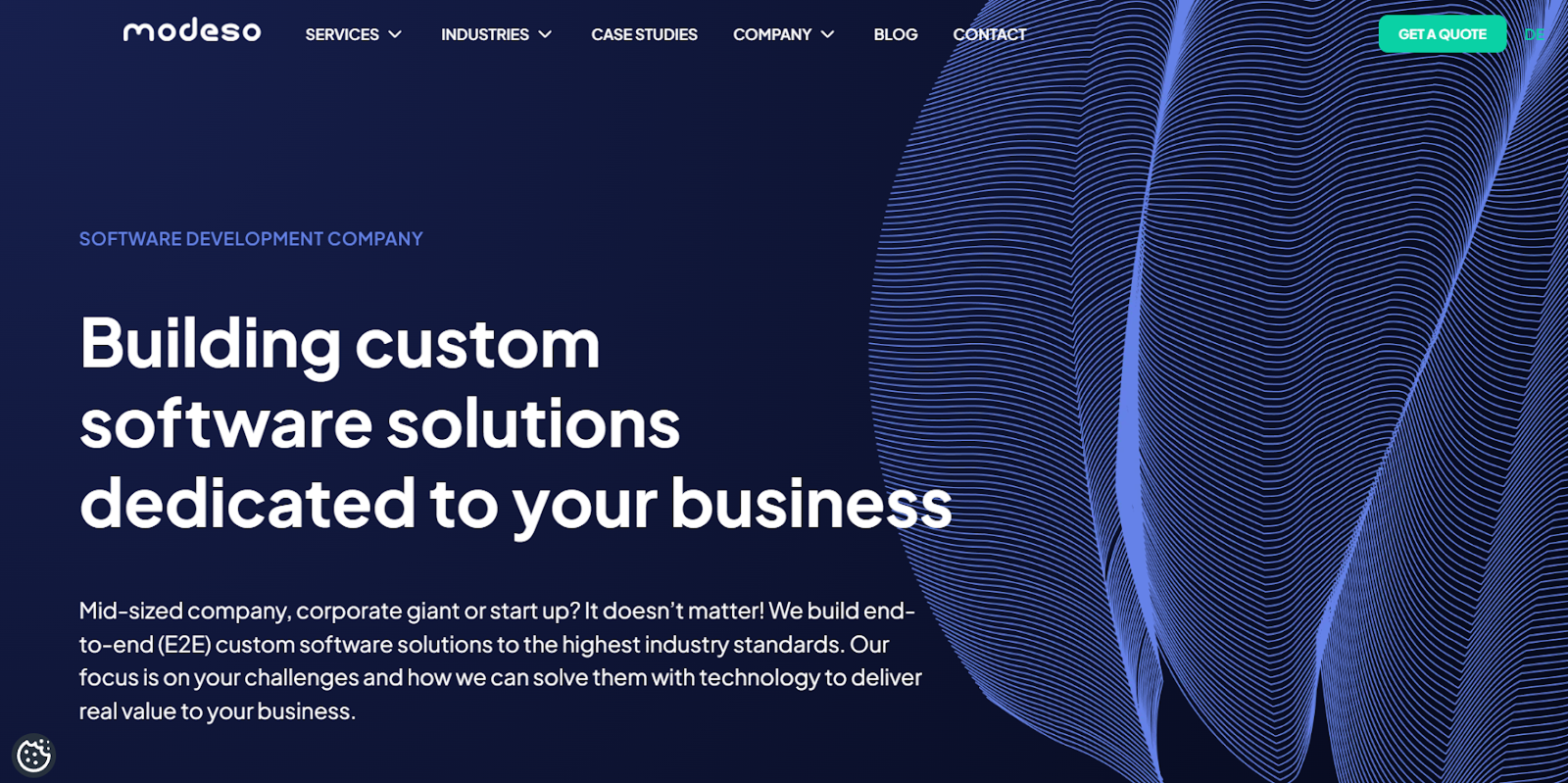 Modeso full-cycle software development company