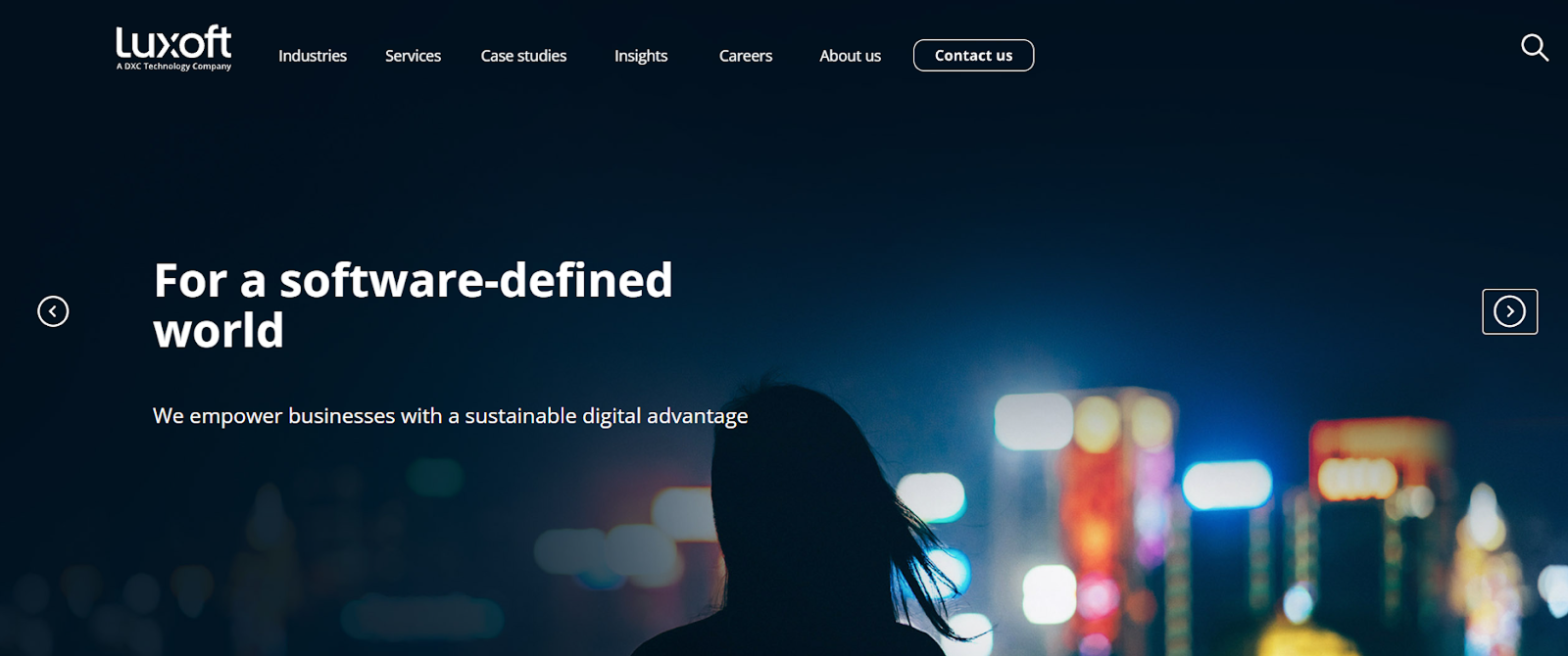 Luxoft software development company