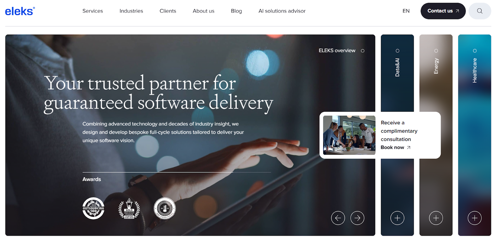 Eleks software development company