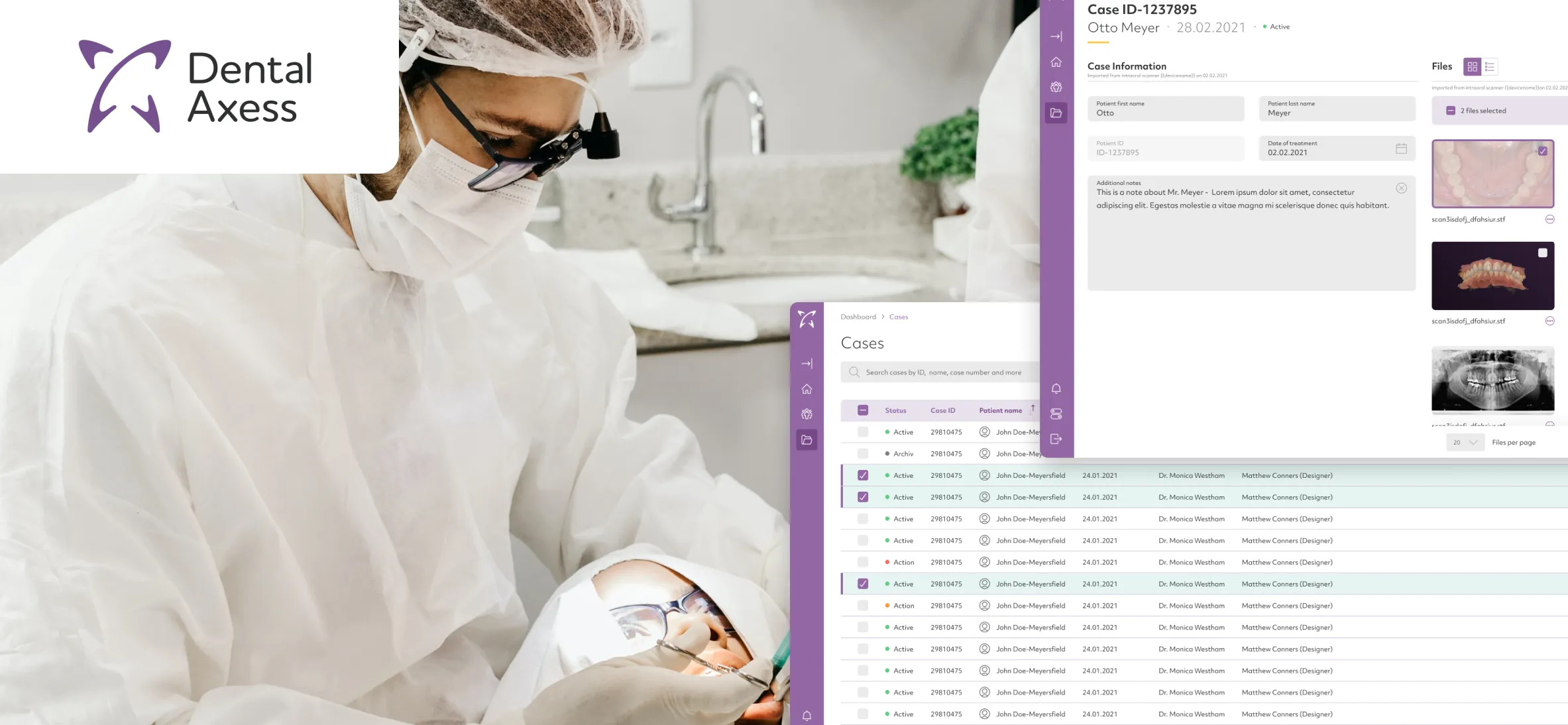 Dental Axess as an example of full-cycle software development