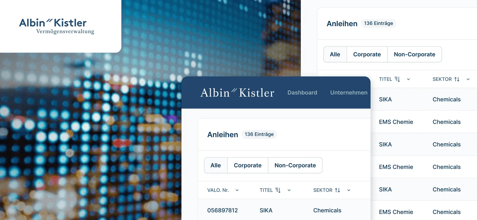 Albin Kistler case study