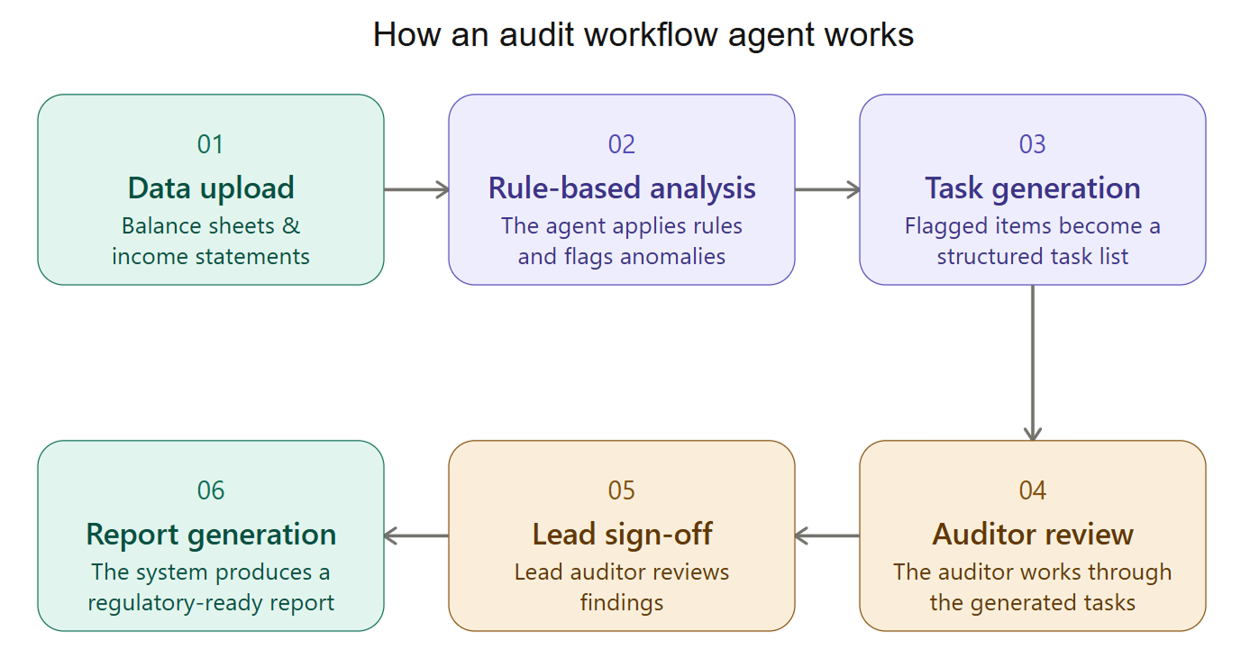 audit workflow agent