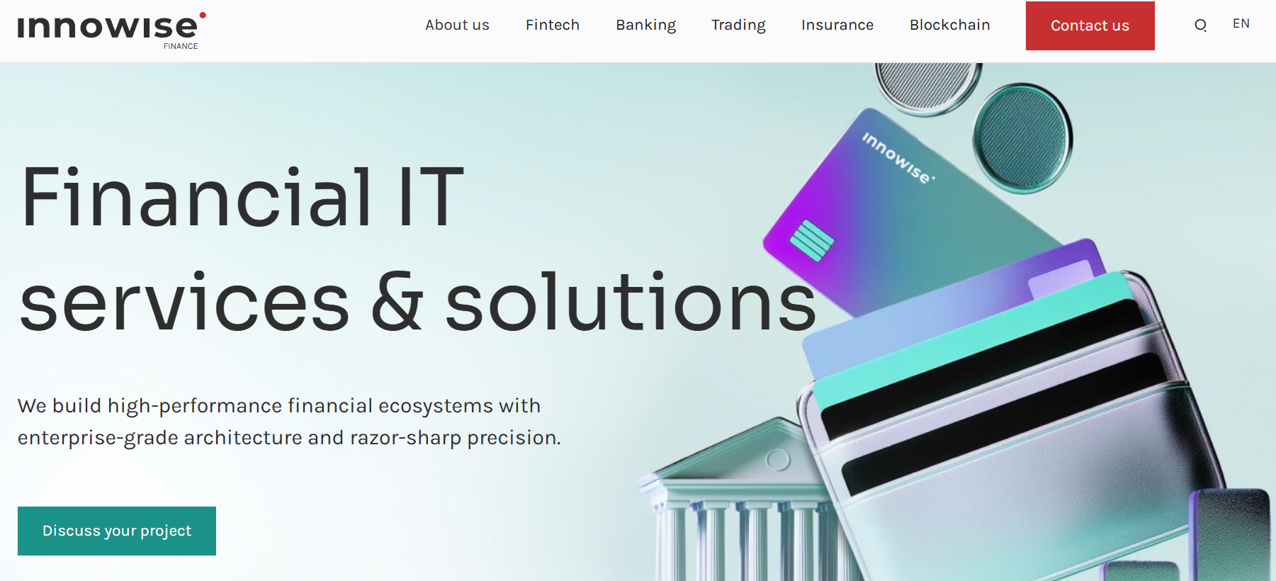 Innowise fintech software development company