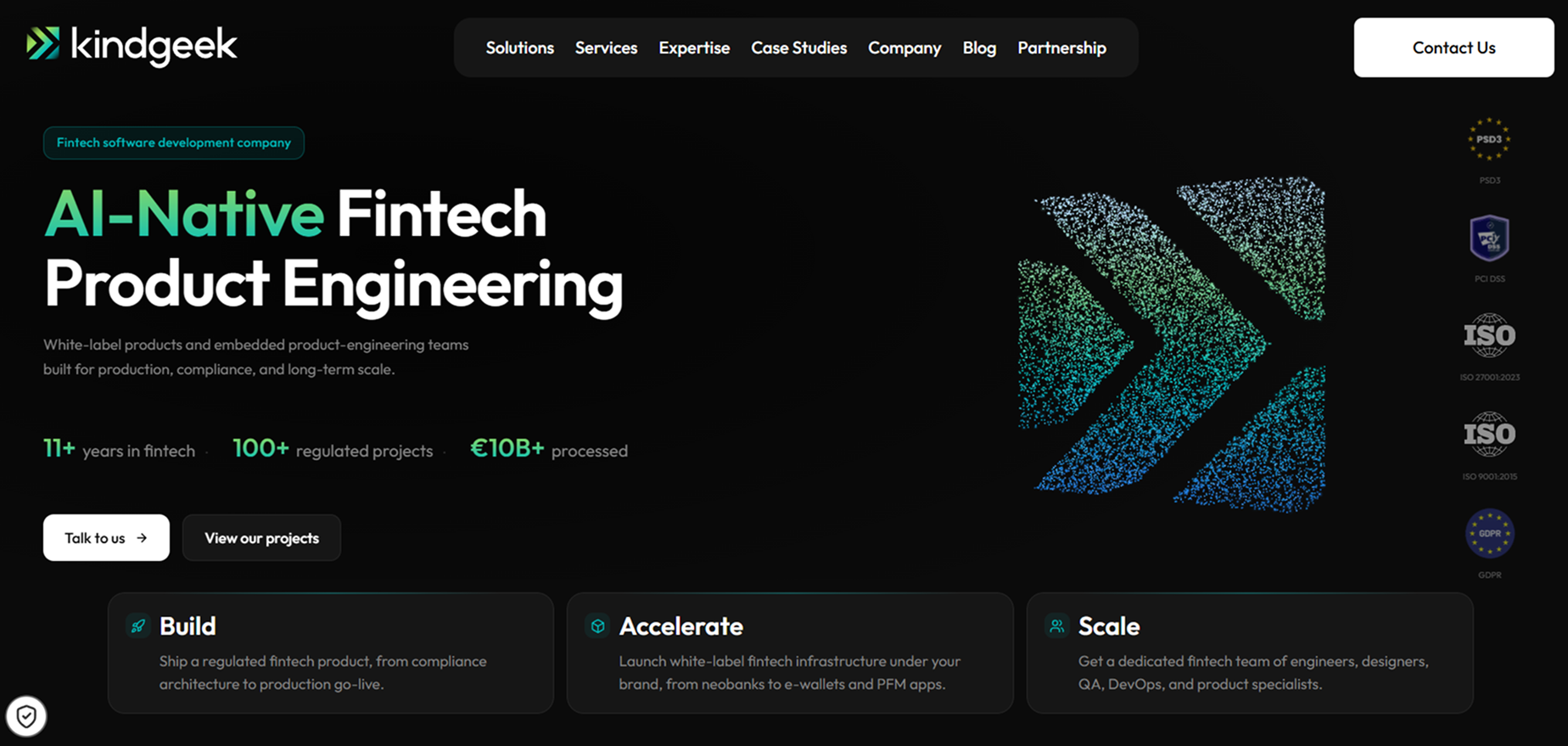Kindgeek fintech software development company