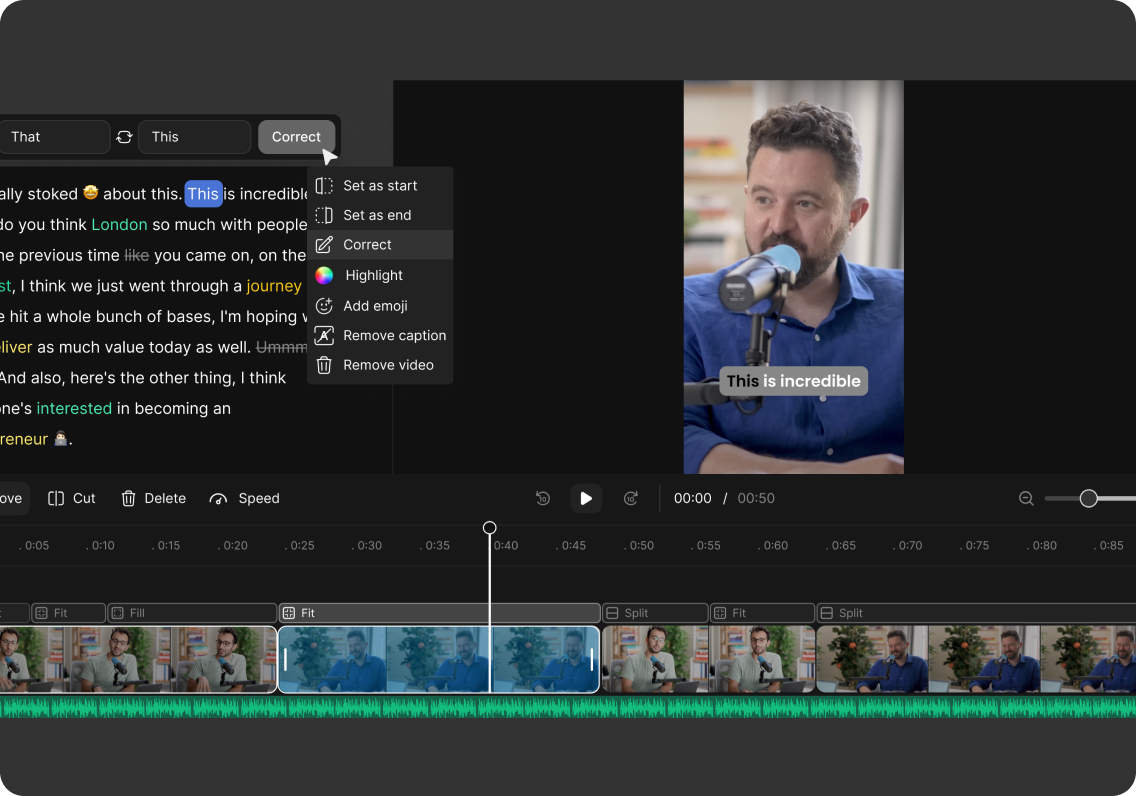 Elevate Your Content With Animated Captions