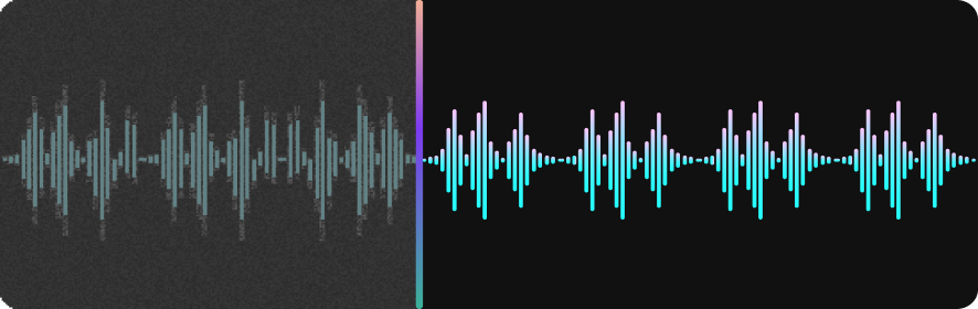 Background noise remover