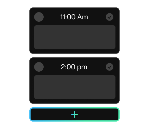 Social calendar scheduler