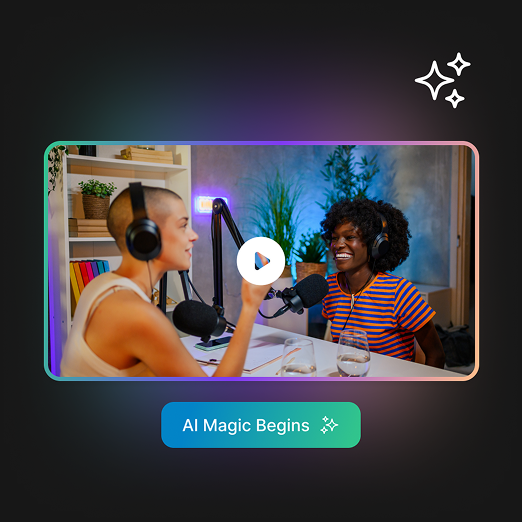 2. Our AI gets to work