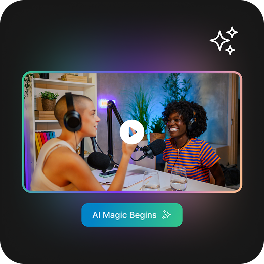 2. Our AI gets to work