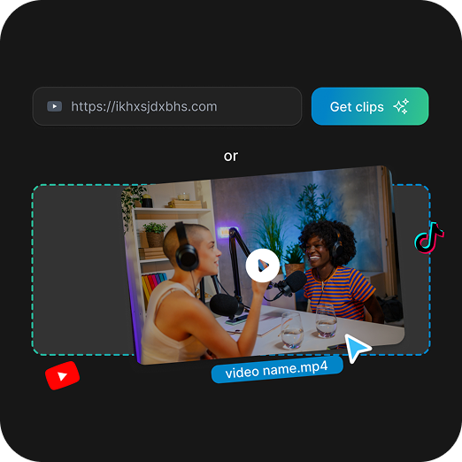 1. Upload your video