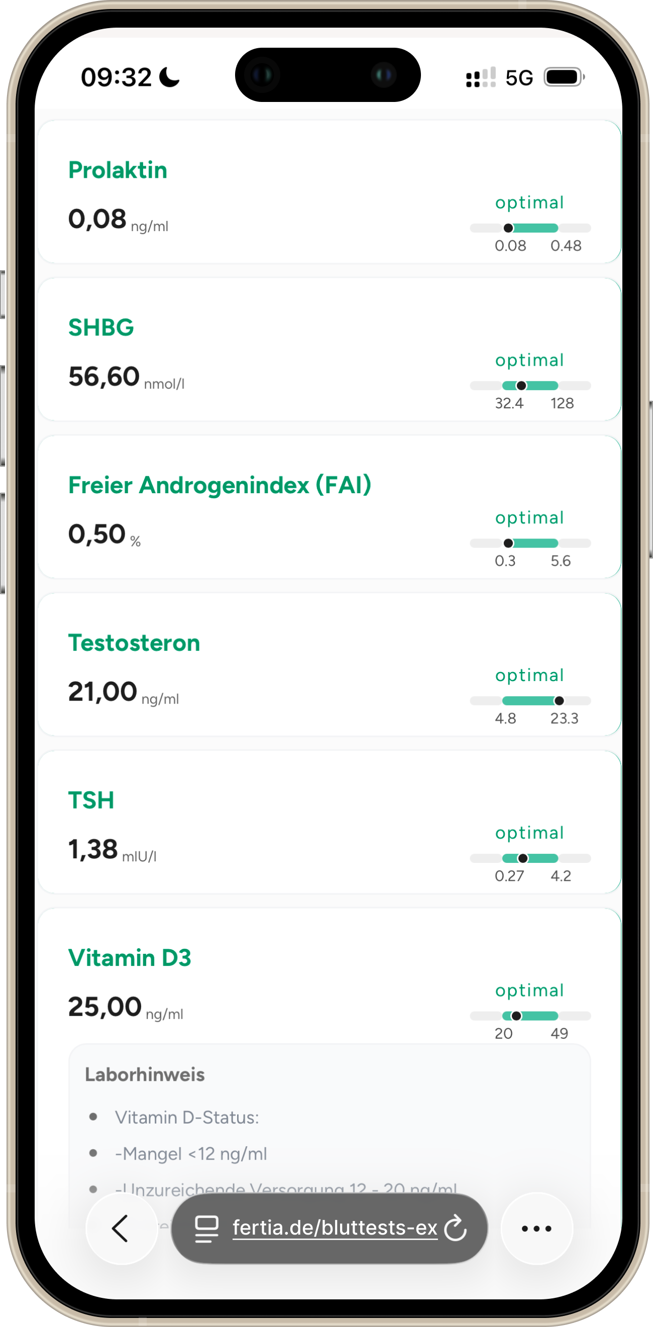 Fertia Diagnostik