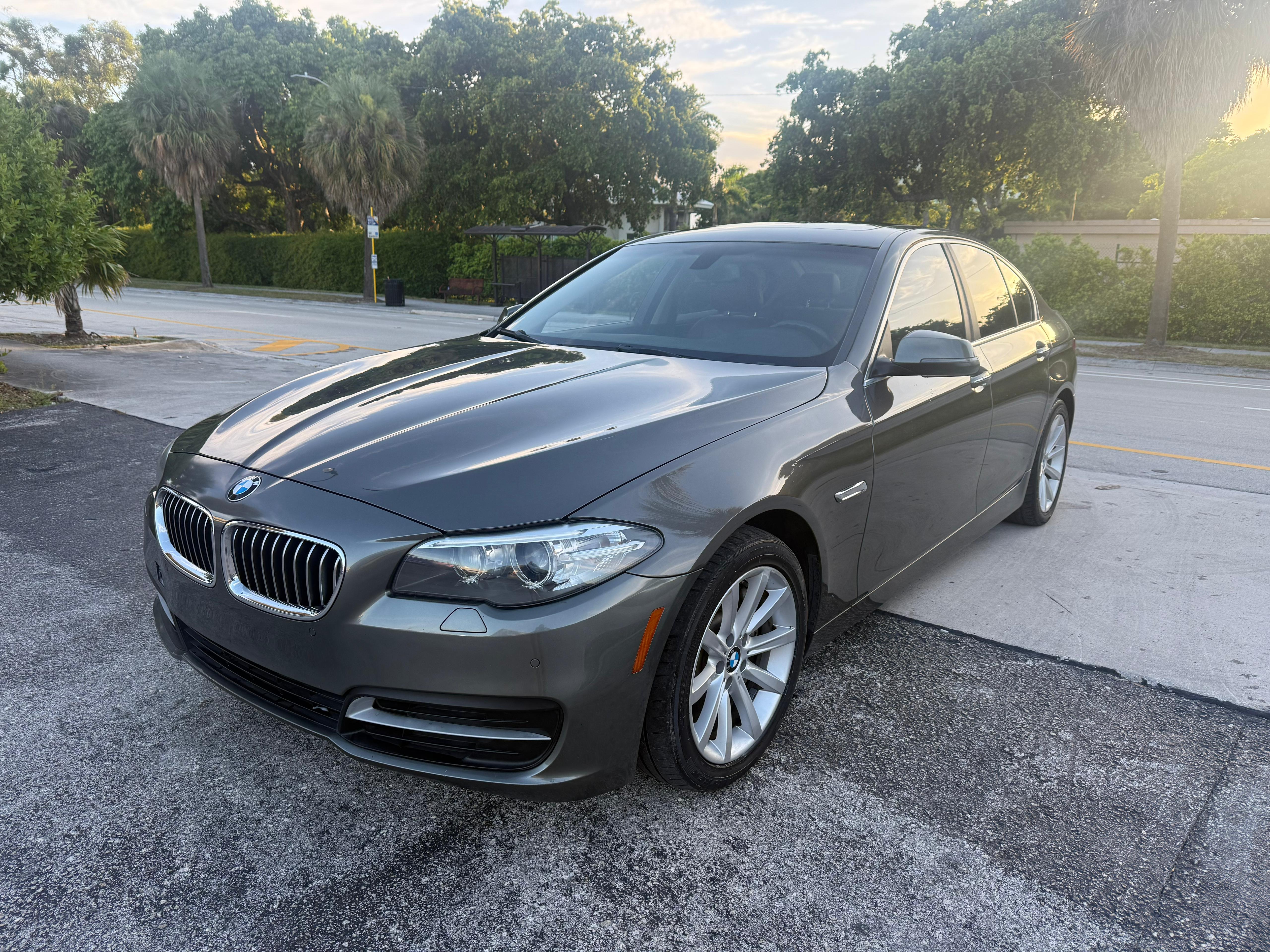 2014 BMW 5 Series