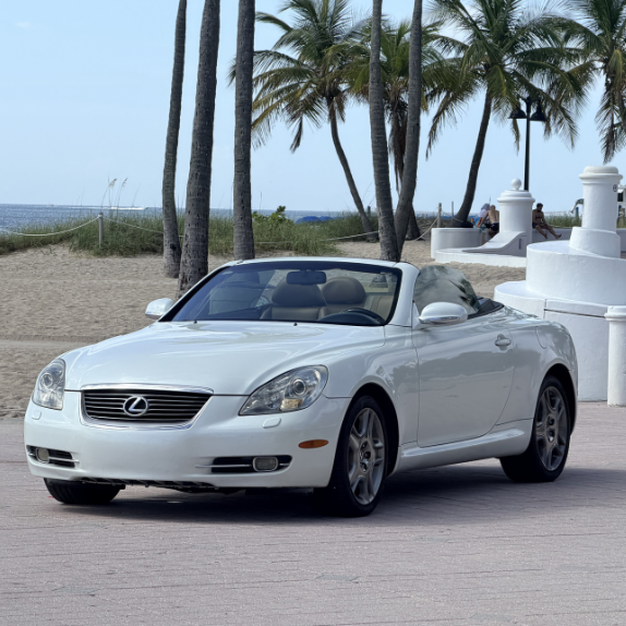 2007 Lexus SC 430's photo