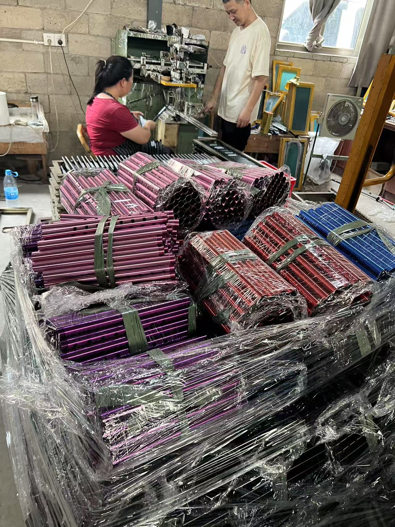 The selected factory&rsquo;s production floor