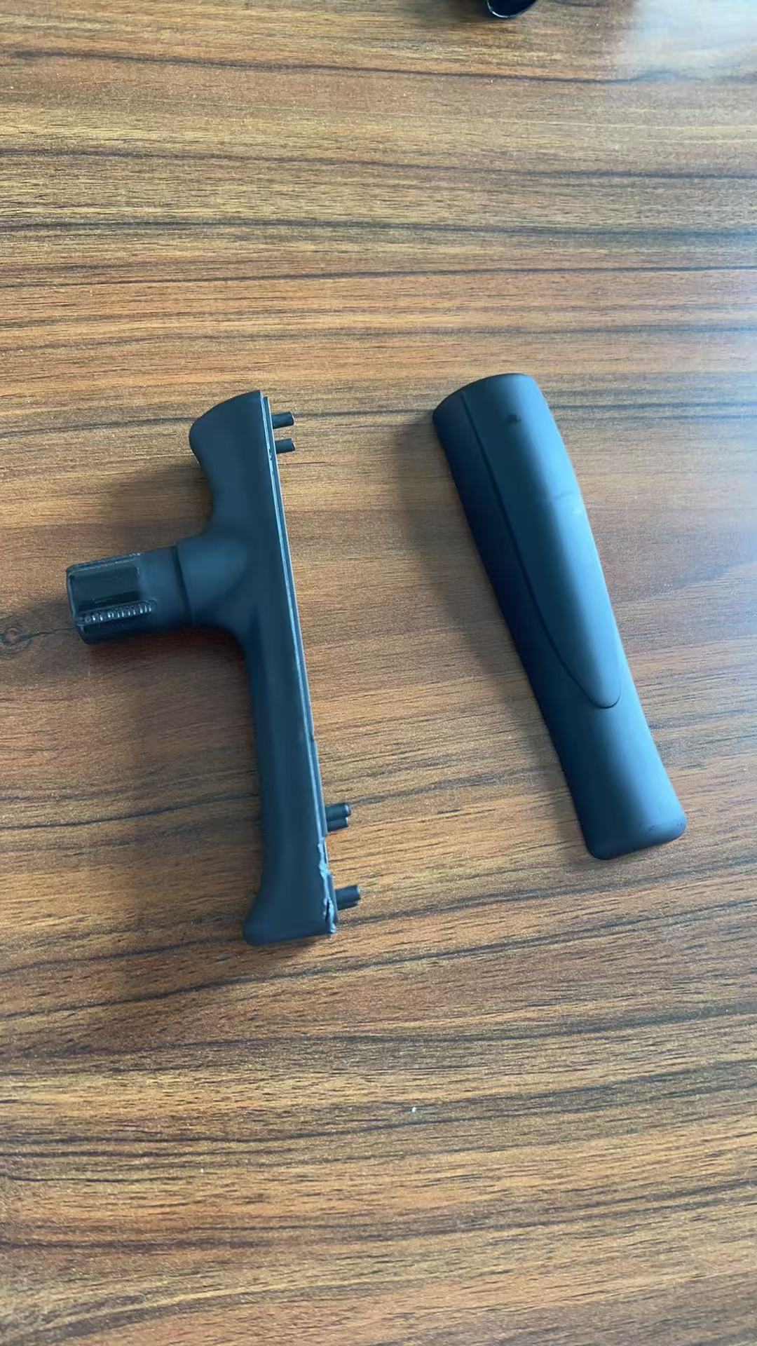 Handle prototypes from the R&D run