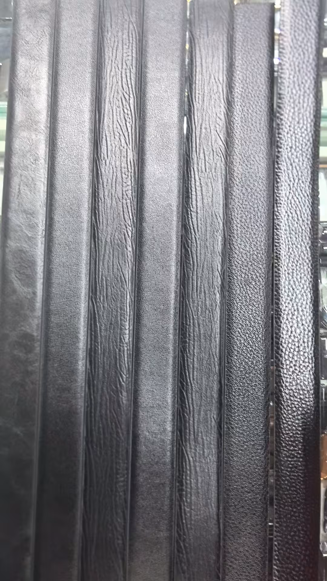 Off-the-shelf belt strap options