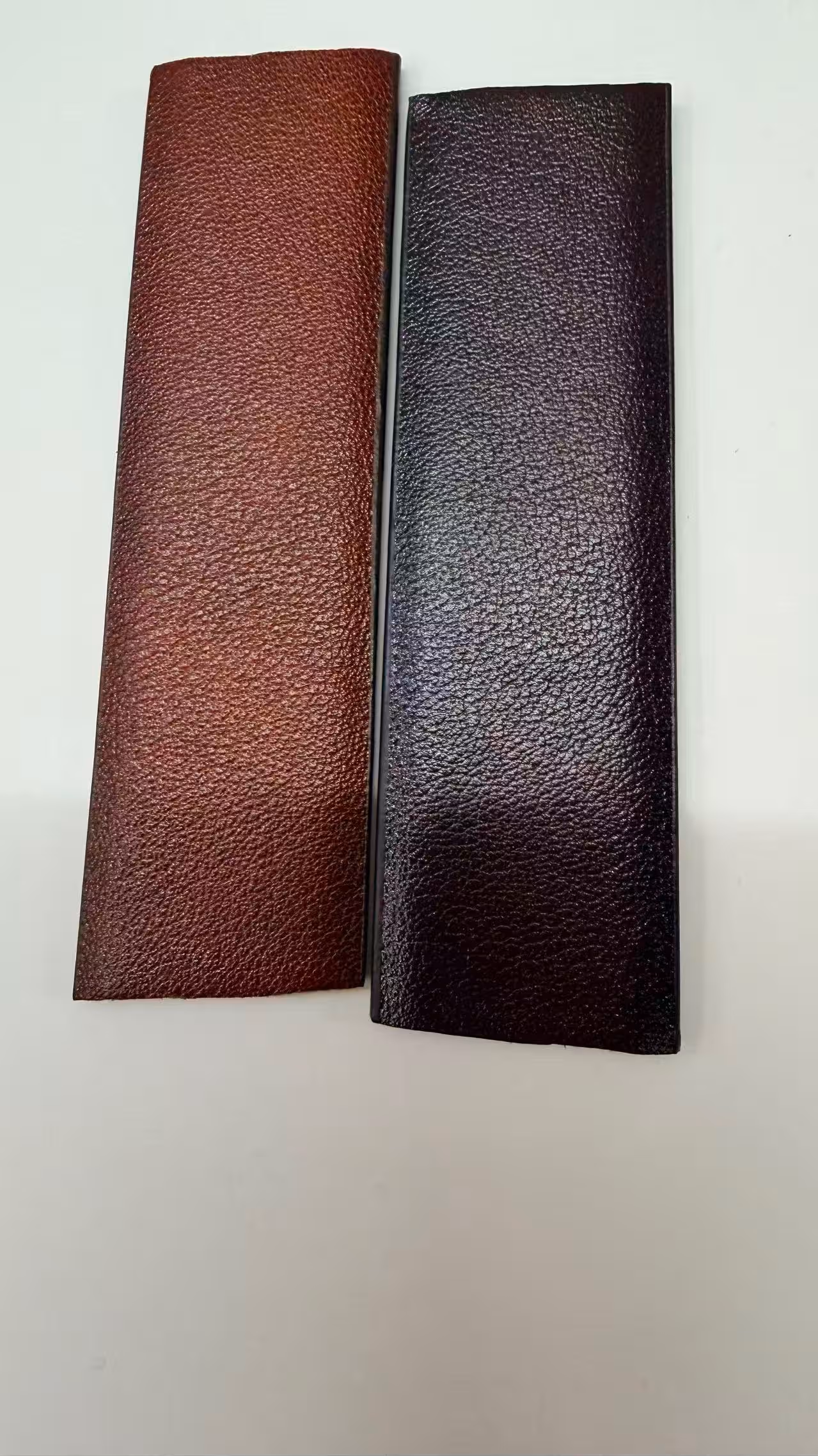 Belt samples received from shortlisted vendors