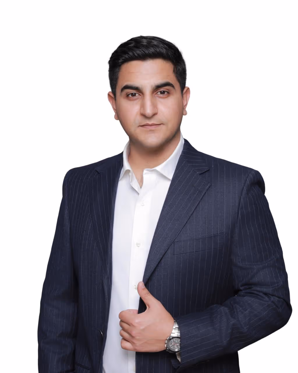 Shujaat Kazmi, Founder and Sourcing Lead at Ocean Port Link