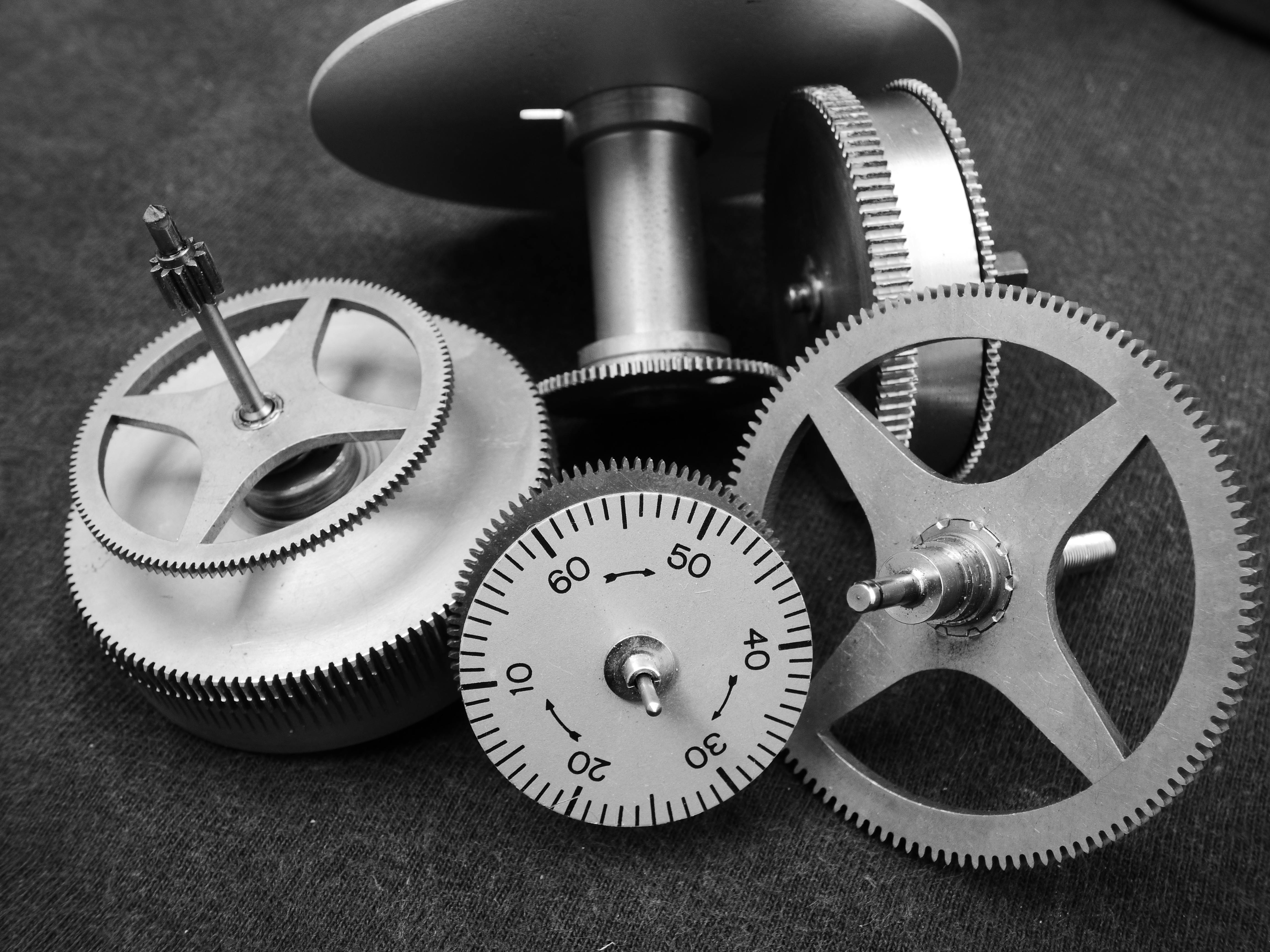 Machinery parts manufacturing in Changsha, China